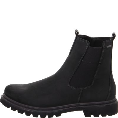 Legero MONTA Damen Chelsea Boots - Material: Leder in Schwarz