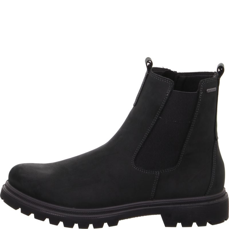 Legero MONTA Woman Cheslea boot - Material: Leather in Black
