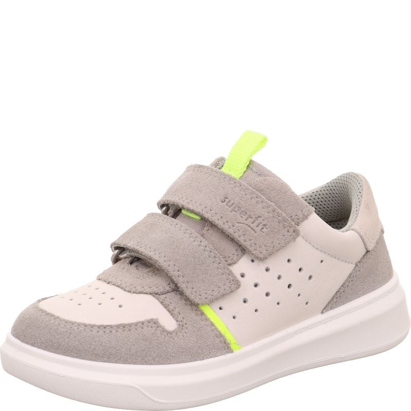 Superfit COSMO Boys  - Material: Leather/Textil in Grey
