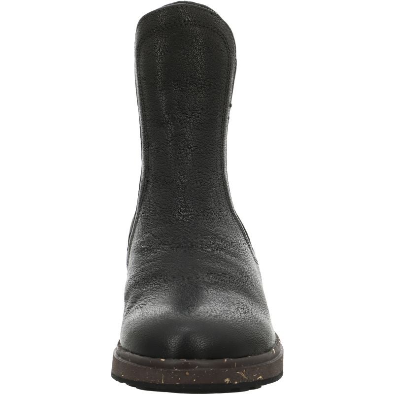 Think COGITA Woman Cheslea boot - Material: Leather in Black