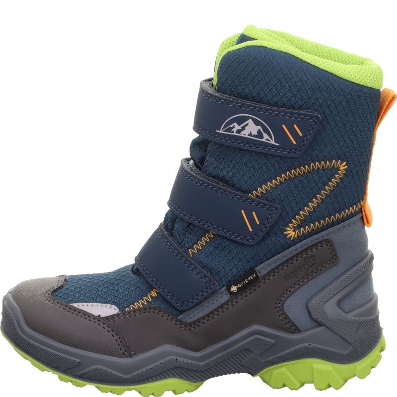 Superfit JUPITER ICE  - Material: Textil/Sonstiges Material in Blue