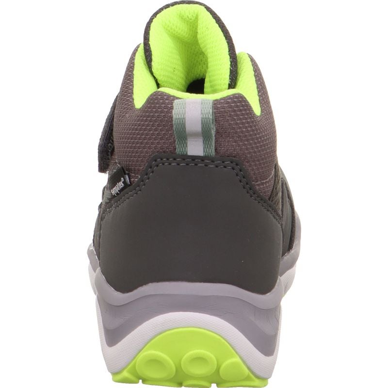 Superfit SPORT5 Jungen Sneaker high - Material: Textil/Sonstiges Material in Grau