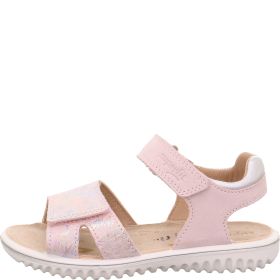 Superfit SPARKLE Mädchen Sandale - Material: Leder in Rosa