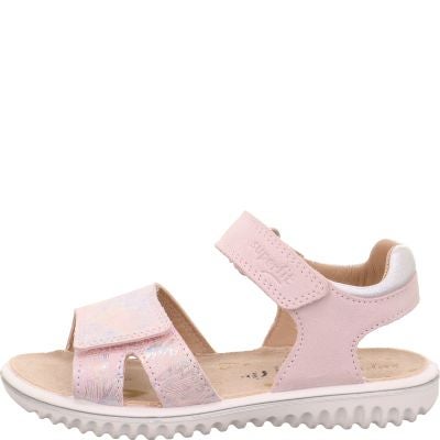 Superfit SPARKLE Mädchen Sandale - Material: Leder in Rosa