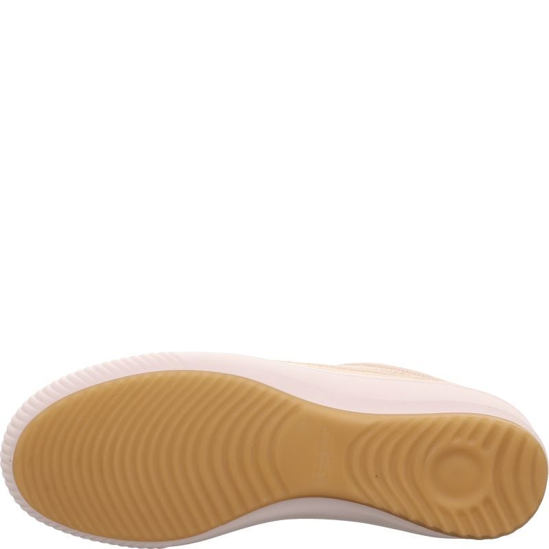 legero TANARO 5.0 Damen Sneaker low - Material: Leder in Beige