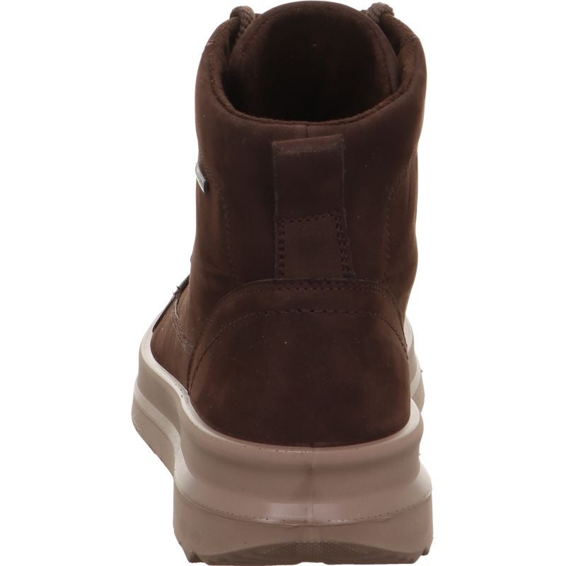Legero DREAMER Damen Schnürboots - Material: Leder in Braun