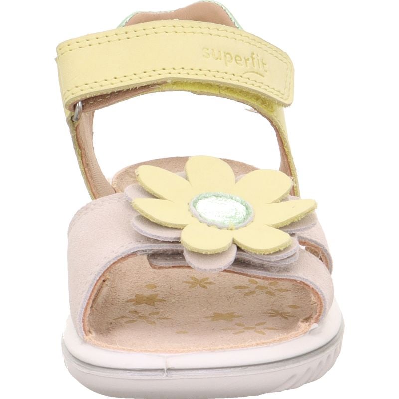 Superfit SPARKLE Girls  - Material: Leather in Yellow