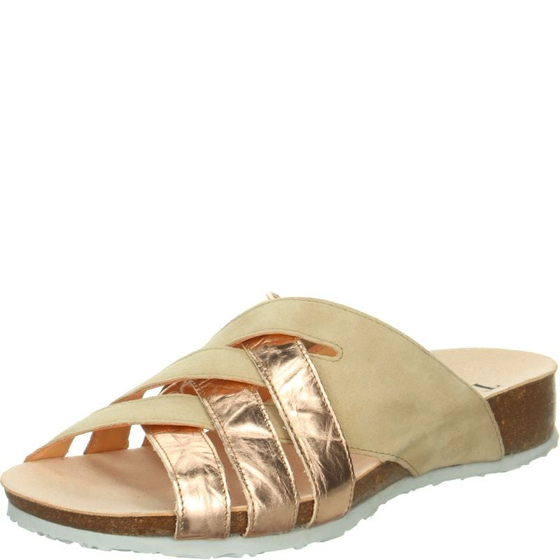 Think JULIA DAMEN Woman  - Material: Leather in Rose