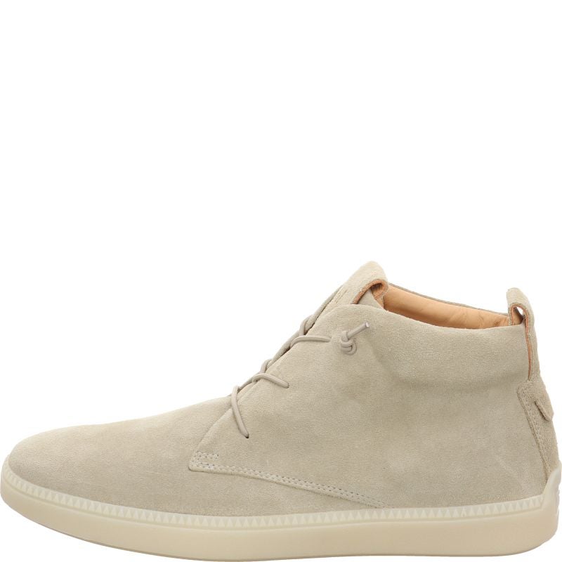 Think TURNA MEN Men Sneakers high - Material: Leather in Beige