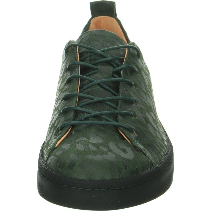 Think! KUMI Damen Sneaker low - Material: Leder in Grün