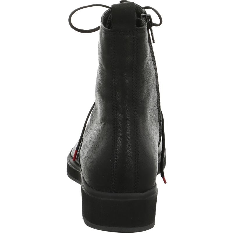 Think COGITA Woman Ankle boot - Material: Leather in Black