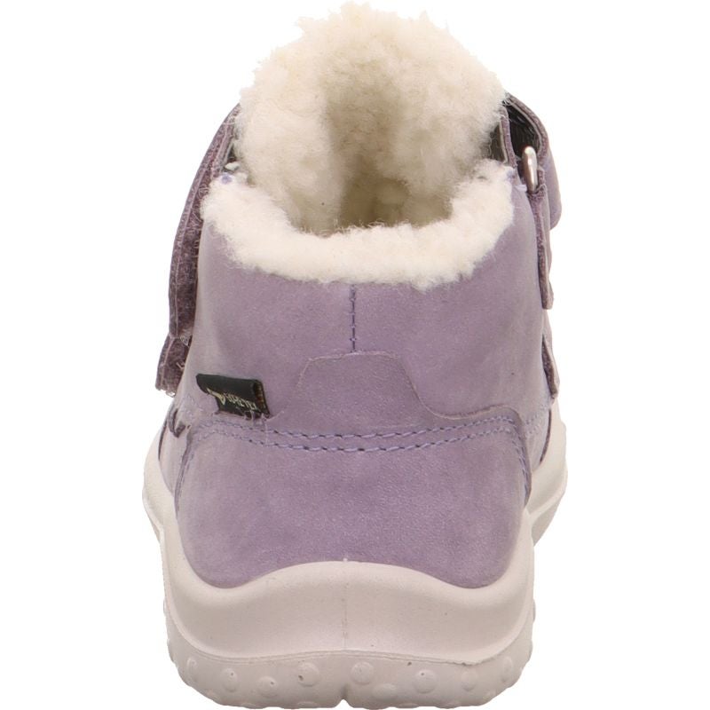 Superfit WHALEY Mädchen Sneaker high - Material: Leder/Textil in Lila