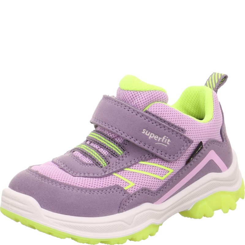 Superfit JUPITER Sneaker low - Material: Textil in Lila