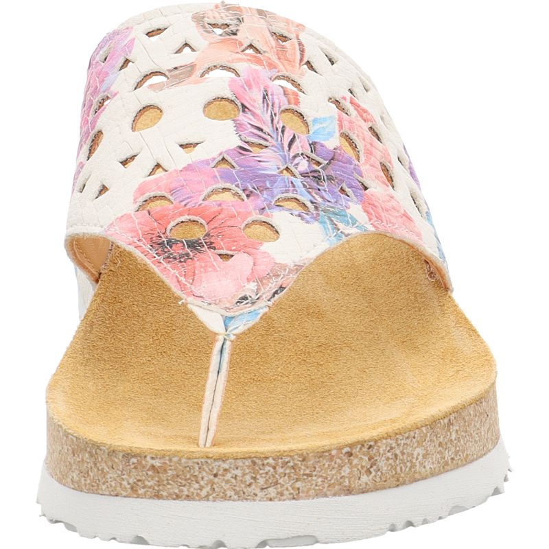 Think KOAK DAMEN Woman Mules - Material: Leather in Multi Colour