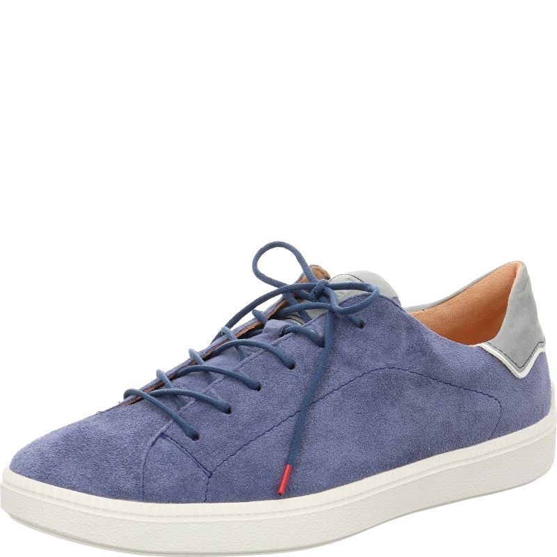 Think TURNA MEN Men Sneakers low - Material: Leather in Blue