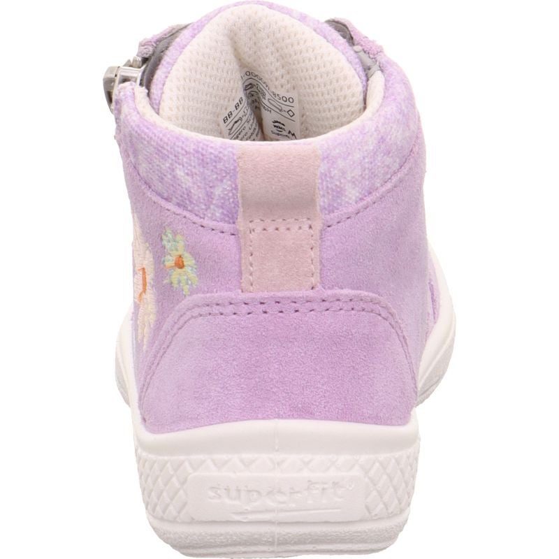 Superfit TENSY Sneakers high - Material: LederTextil in Purple