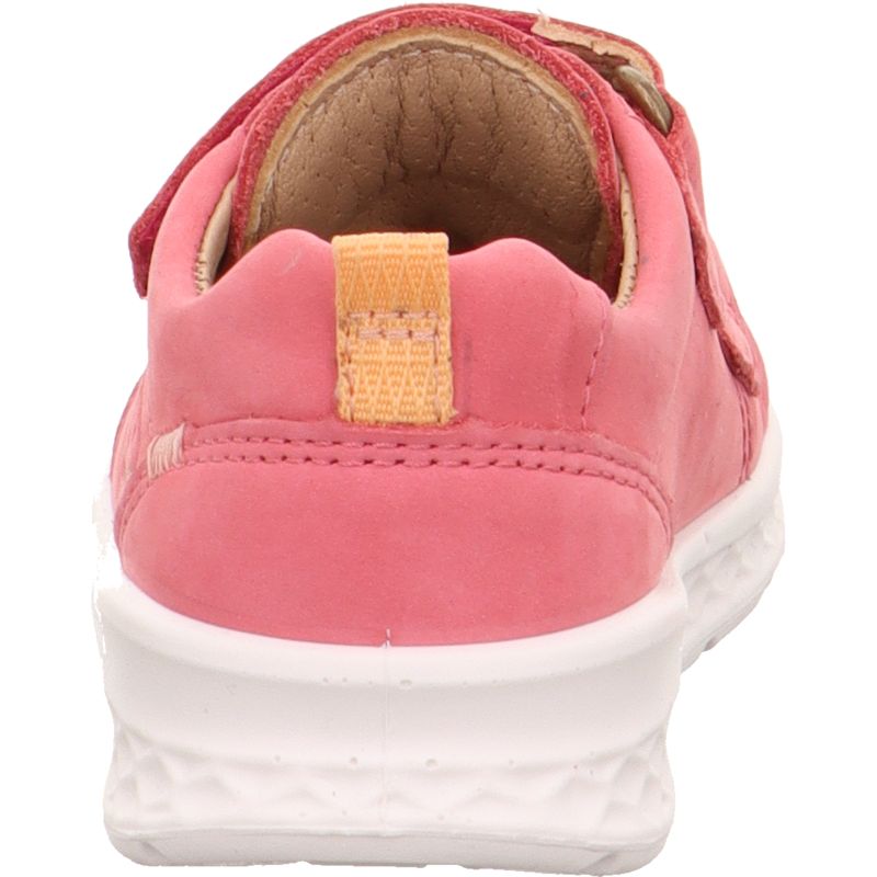 Superfit BREEZE Girls Sneakers low - Material: Leather in Rose
