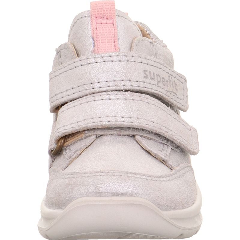 Superfit BREEZE Girls Sneakers high - Material: Leather in Metallic
