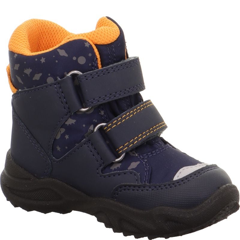 Superfit GLACIER Unisex, Jungen Boots - Material: Textil/Sonstiges Material in Blau