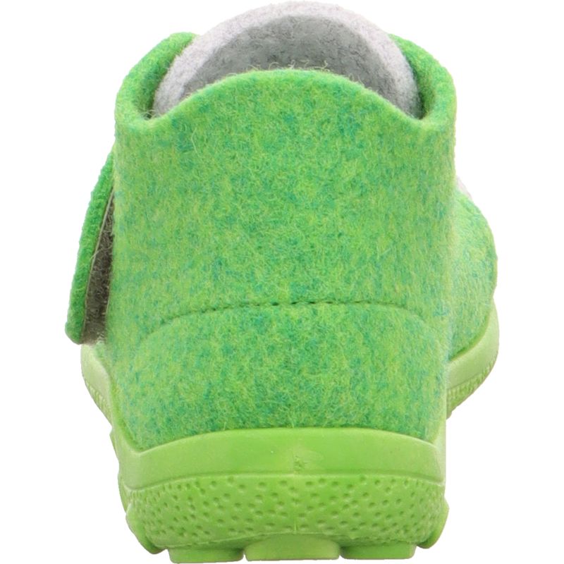 Superfit HAPPY OCTI Boys Slipper - Material: Textile in Green