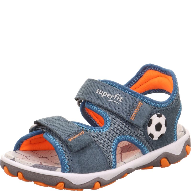Superfit MIKE 3.0 Boys  - Material: Leather/Textil in Blue