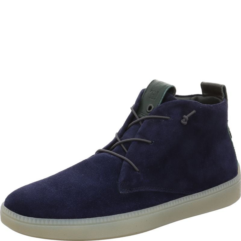 Think TURNA MEN Men Sneakers high - Material: Leather in Blue