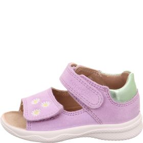 Superfit POLLY Girls Sandal - Material: Leather in Purple