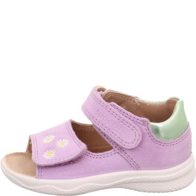 Superfit POLLY Mädchen Sandale - Material: Leder in Lila