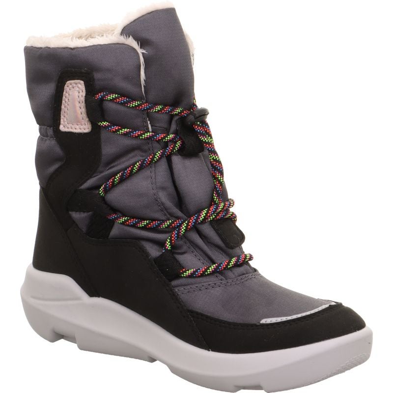 Superfit TWILIGHT Girls Boot - Material: Leather/Textil in Black