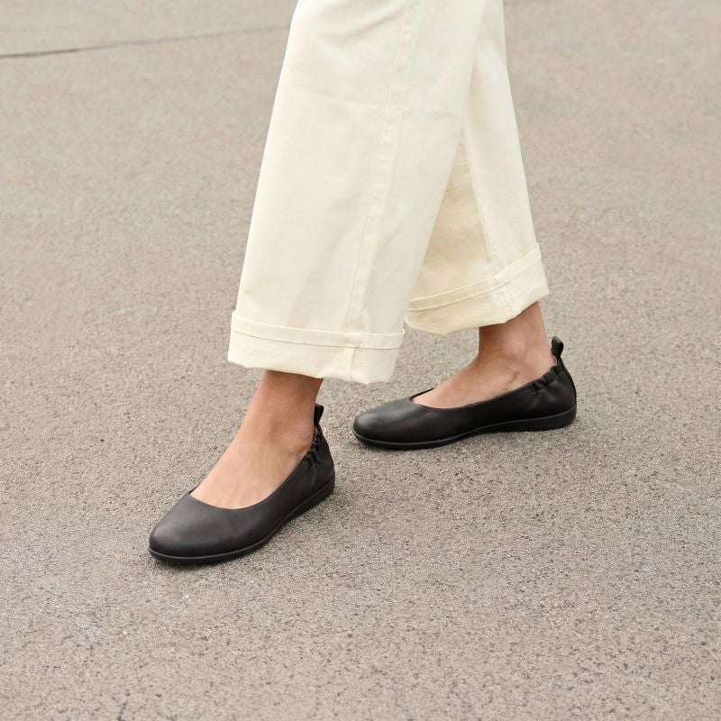 Legero CIARA Woman Ballerina - Material: Leather in Black