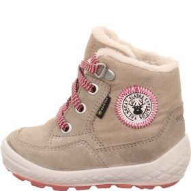 Superfit GROOVY Boys Boot - Material: Leather/Textil in Brown