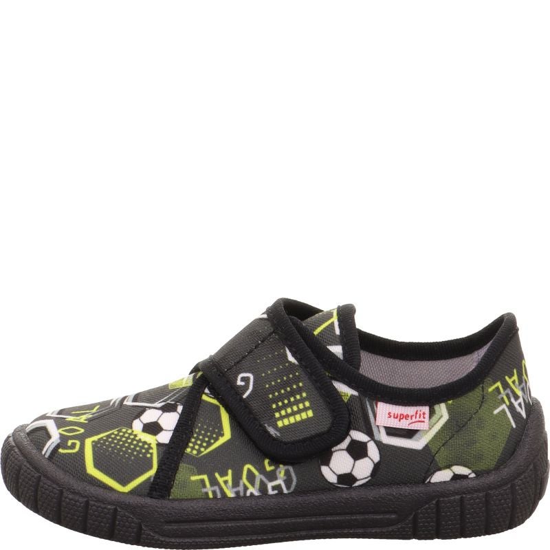 Superfit BILL Boys Slipper - Material: Textile in Black