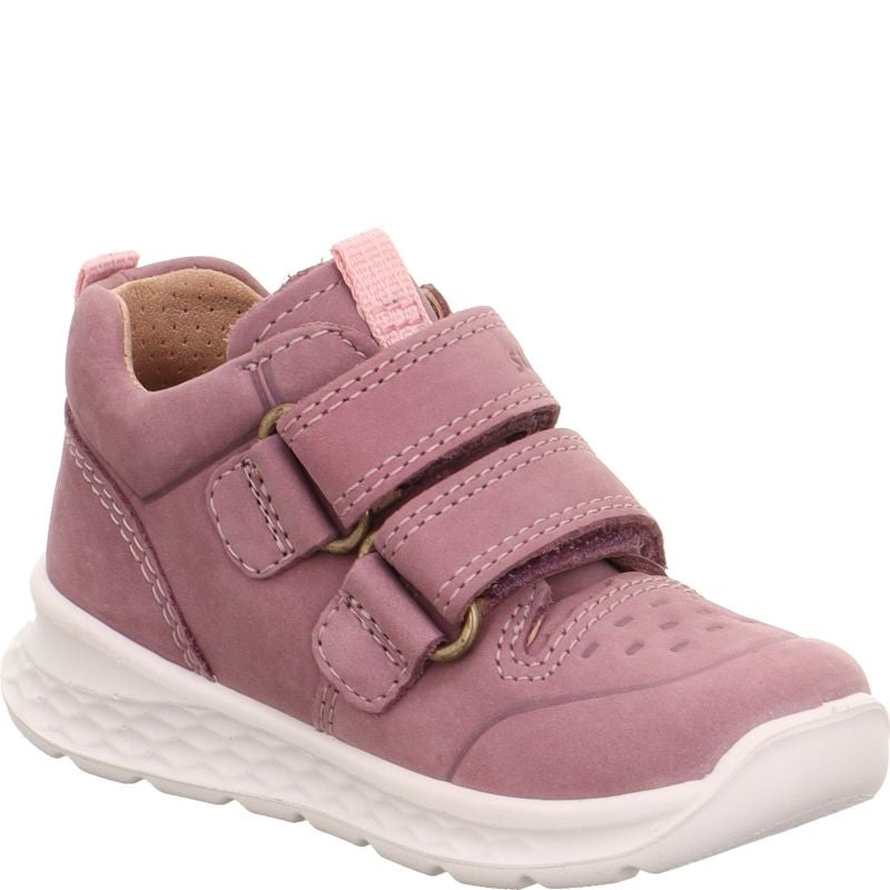 Superfit BREEZE Mädchen Sneaker high - Material: Leder in Lila