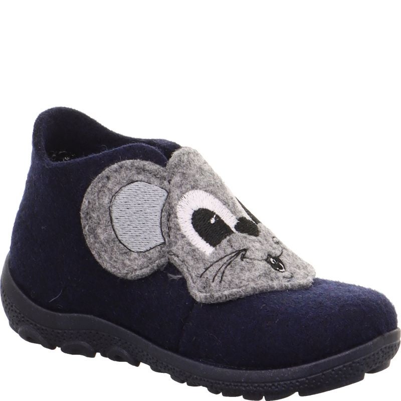 Superfit HAPPY OCTI Boys Slipper - Material: Textile in Blue