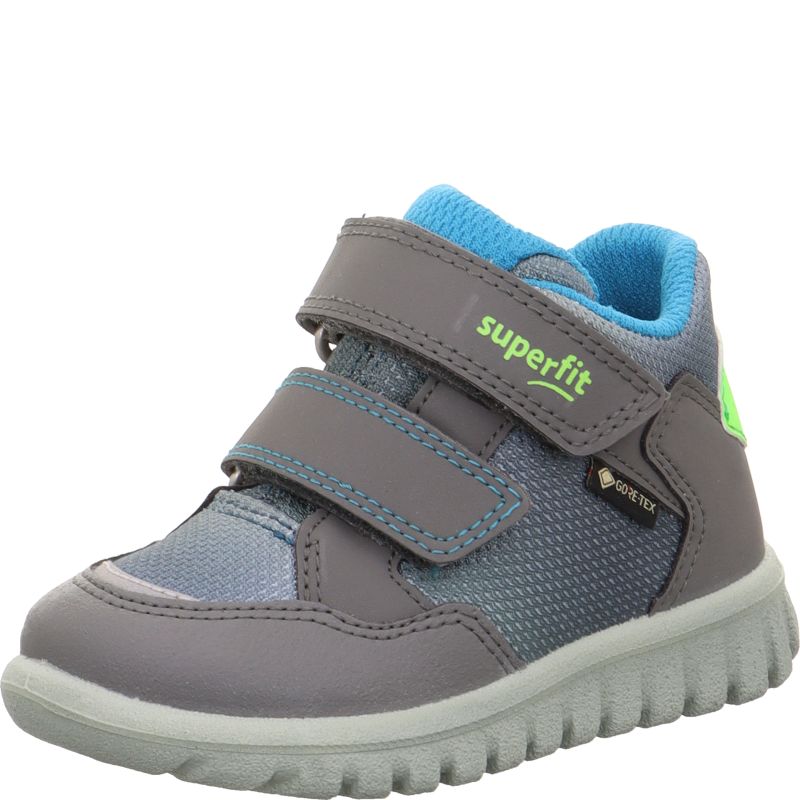 Superfit SPORT7 MINI  - Material: Textil/Sonstiges Material in Grün