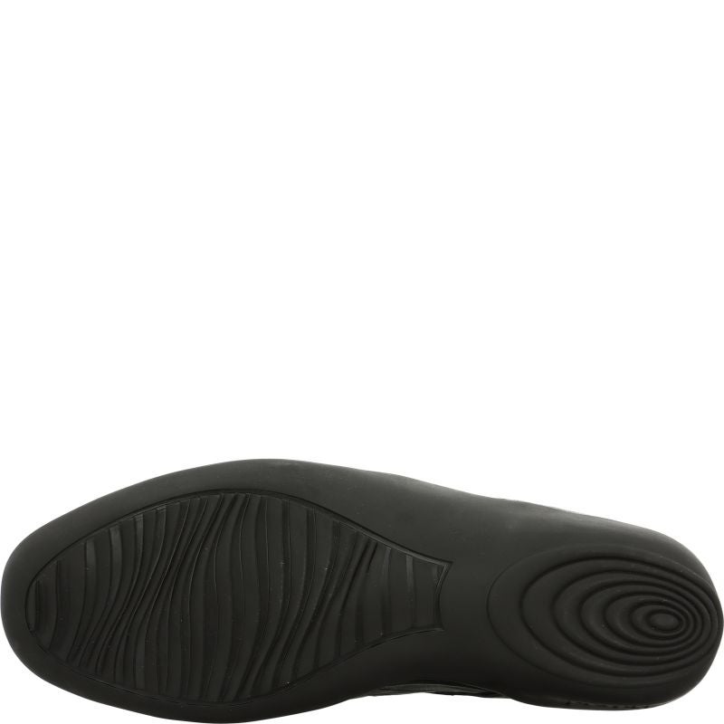 Think STONE HERREN Men Lace up shoe - Material: Leather in Black