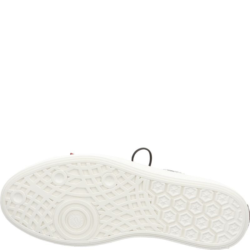 Think TURNA WOMEN Woman Sneakers low - Material: Leather in Black