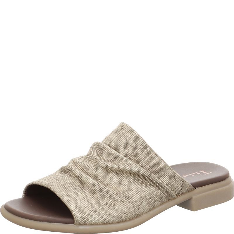 Think KAMAA Mules - Material: Leather in Grey