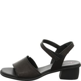 Think! VIVI Damen Sandalette - Material: Leder in Schwarz