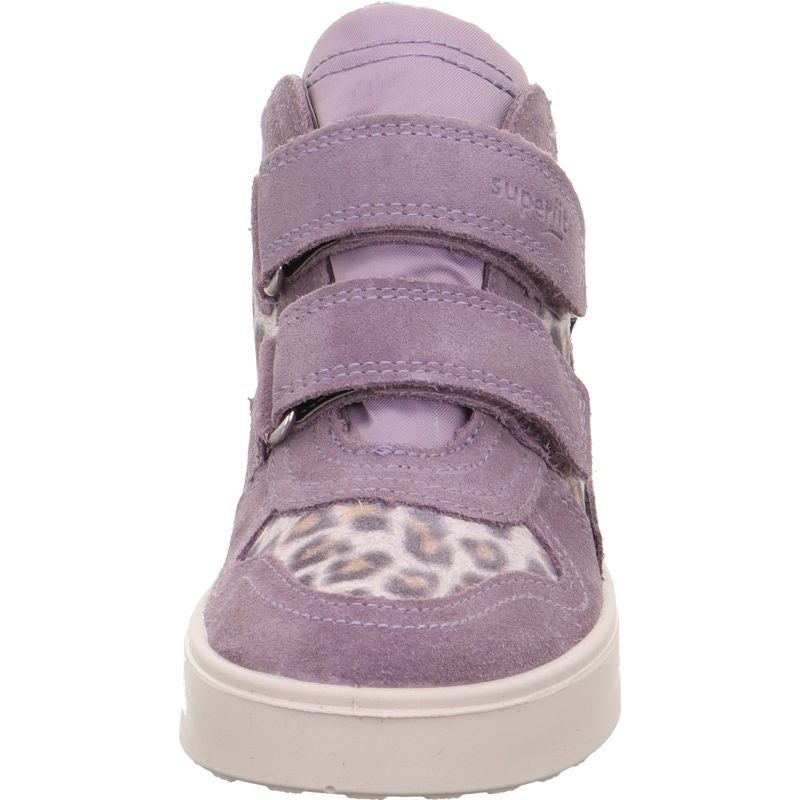 Superfit STELLA Mädchen Sneaker high - Material: Leder/Textil in Lila