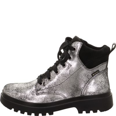 Superfit ABBY Girls Boot - Material: Leather in Black