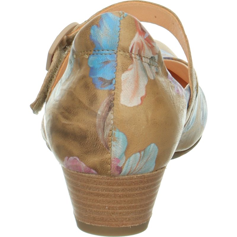 Think AIDA DAMEN Woman Pumps - Material: Leather in Multi Colour