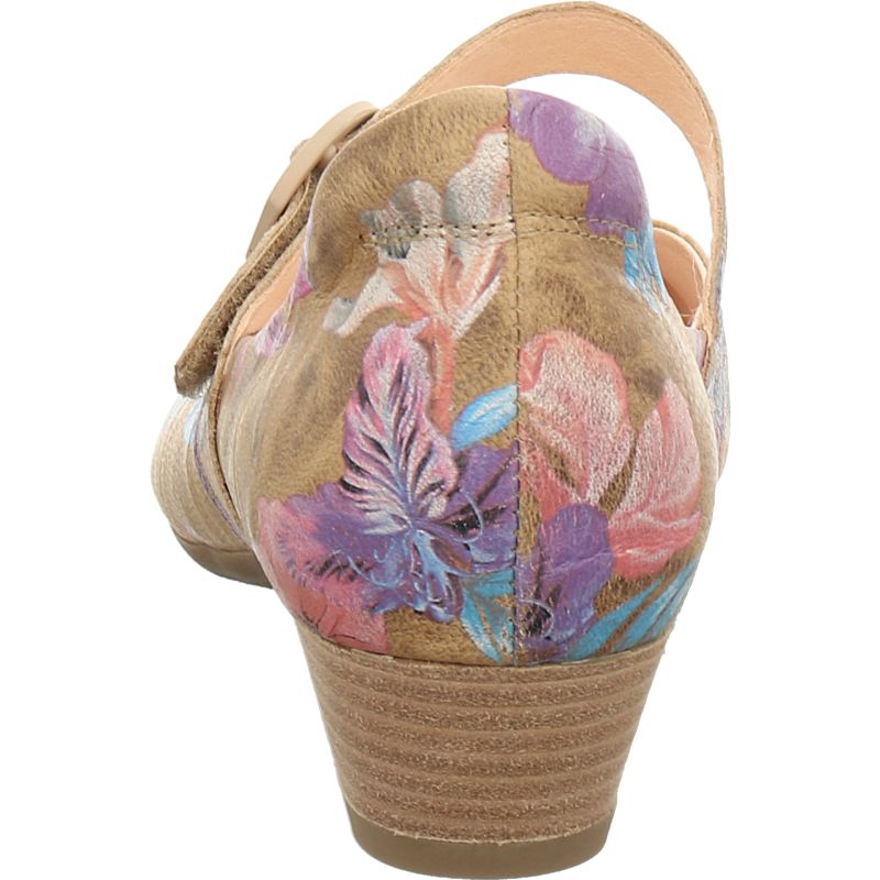 Think! AIDA Damen Pumps - Material: Leder in Mehrfarbig