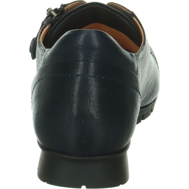 Think! MENSCHA  - Material: Leder in Blau