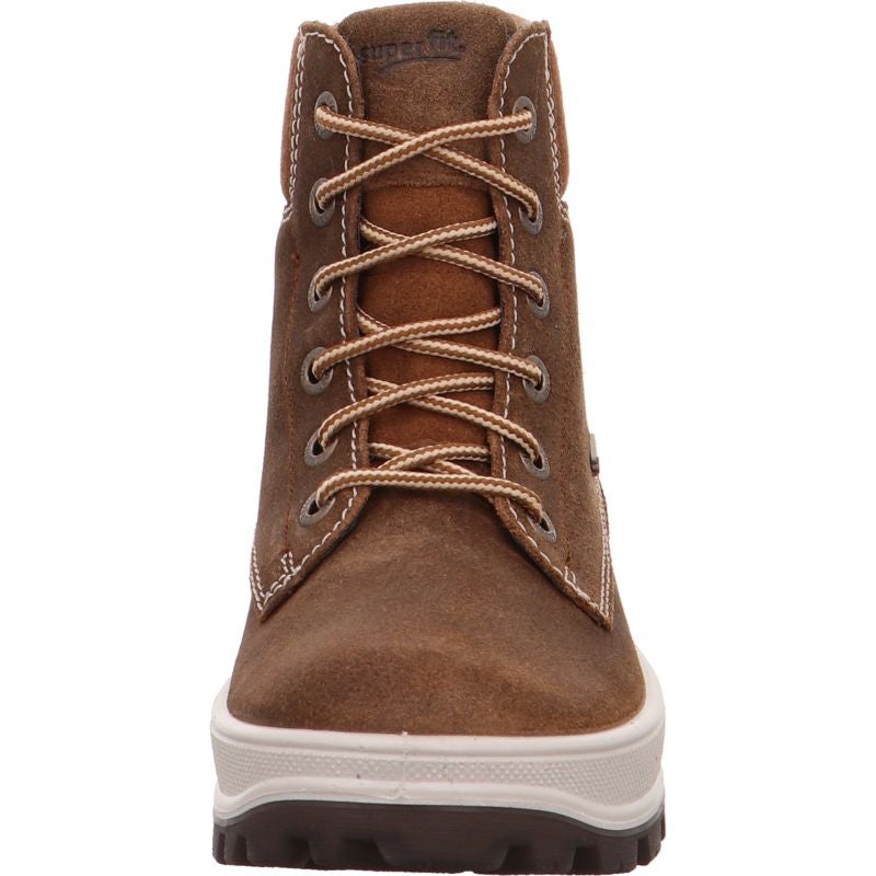 Superfit TEDD Boys Boot - Material: Leather/Textil in Brown