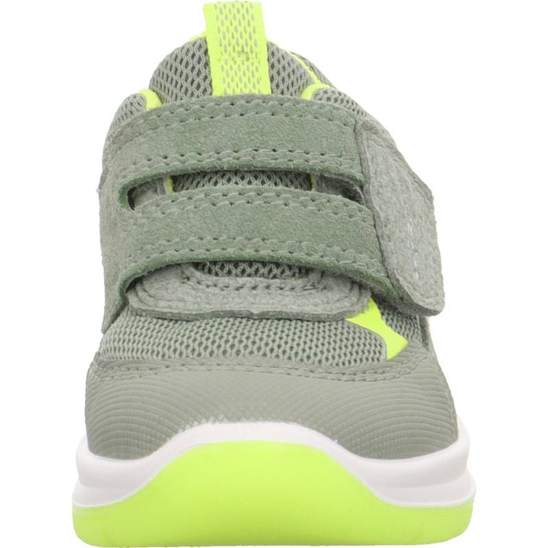 Superfit COOPER Unisex, Boys Sneakers low - Material: Leder/Sonstiges Material/Texti in Green