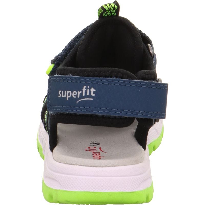 Superfit TORNADO LIGHT Unisex, Boys Sandal - Material: Textil/Sonstiges Material in Blue