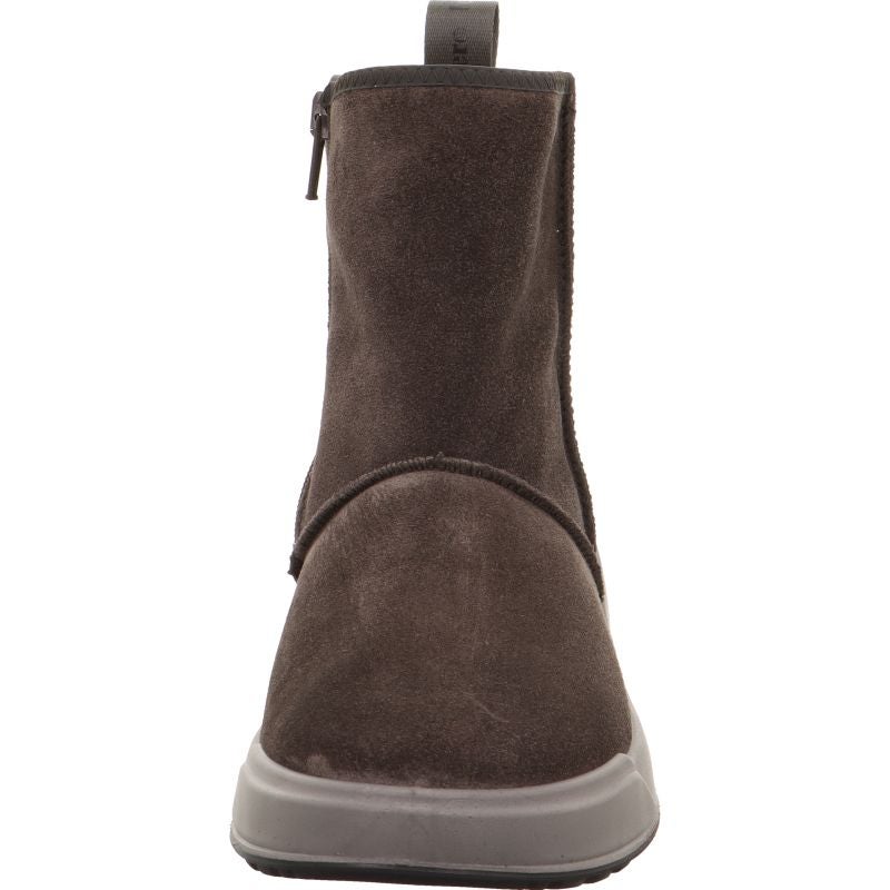 Legero COSY Damen Stiefelette - Material: Leder in Grau