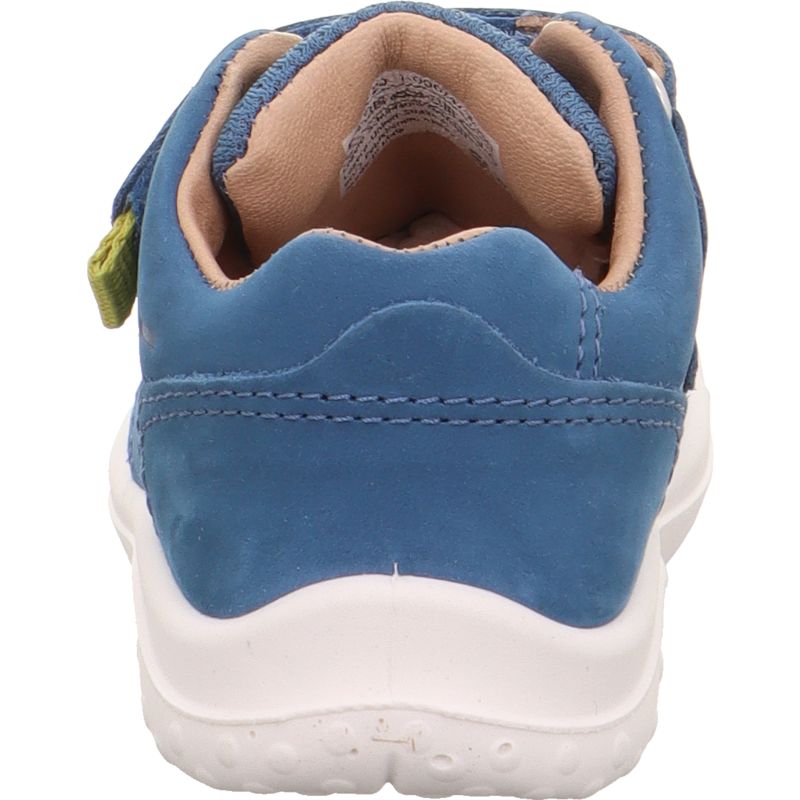 Superfit WHALEY Sneakers low - Material: LederTextil in Blue