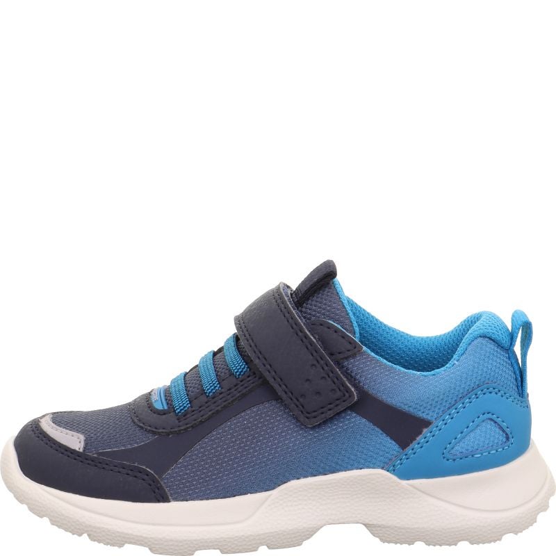Superfit RUSH Sneakers low - Material: TextilSonstigesMaterial in Blue